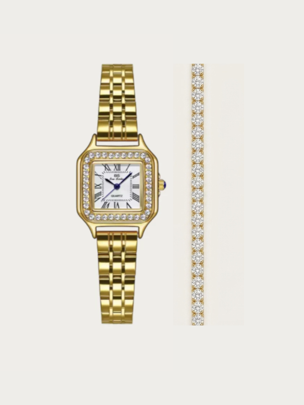 DUO MONTRE RAÏNA + BRACELET NOUR