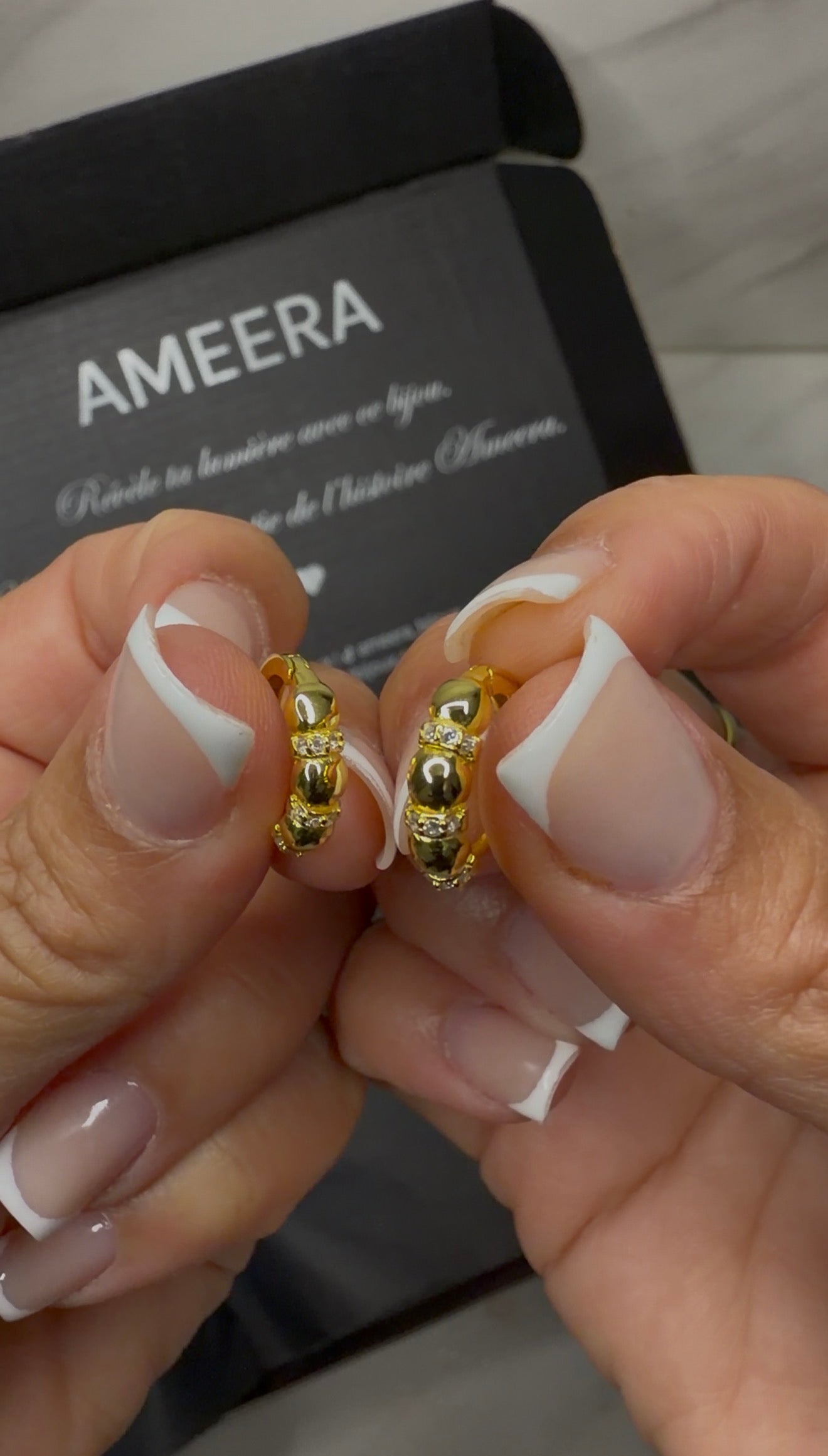 Parure Nuraj - Boucles d’oreilles & Bague