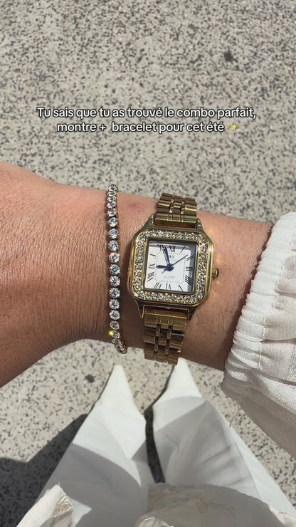 DUO MONTRE RAÏNA + BRACELET NOUR